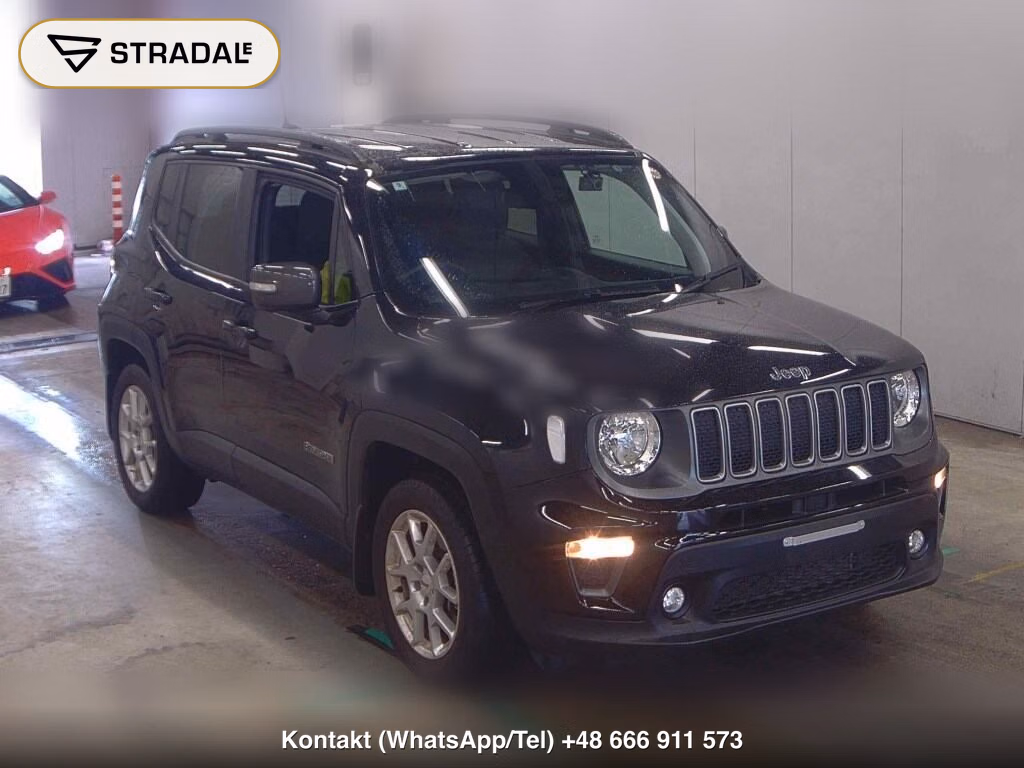 CHRYSLER JEEP JEEP RENEGADE 4WD LIMITED 4XE 2022, aukcja z Japonii, zdjęcie 1