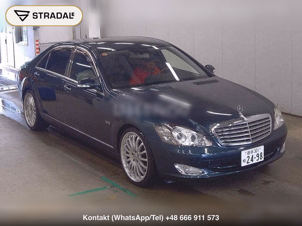 MERCEDES BENZ S-CLASS 4D S600 LONG, miniaturka 2