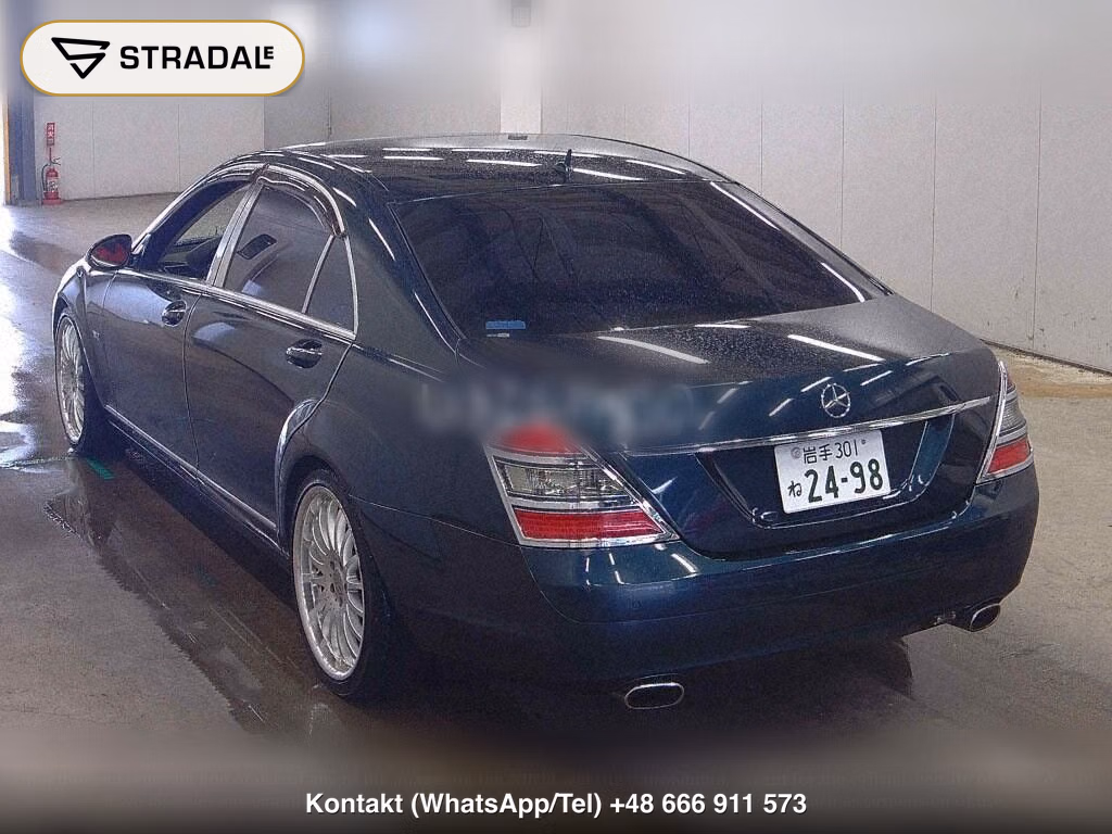 MERCEDES BENZ S-CLASS 4D S600 LONG, miniaturka 3