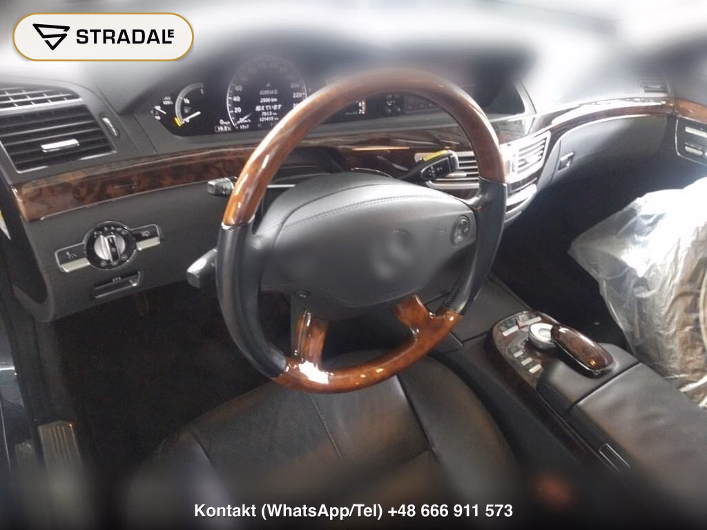 MERCEDES BENZ S-CLASS 4D S600 LONG, miniaturka 4