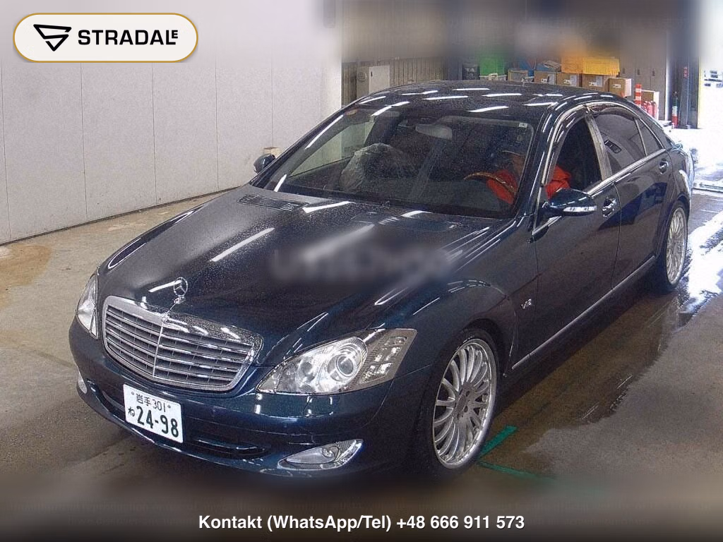 MERCEDES BENZ S-CLASS 4D S600 LONG, miniaturka 5