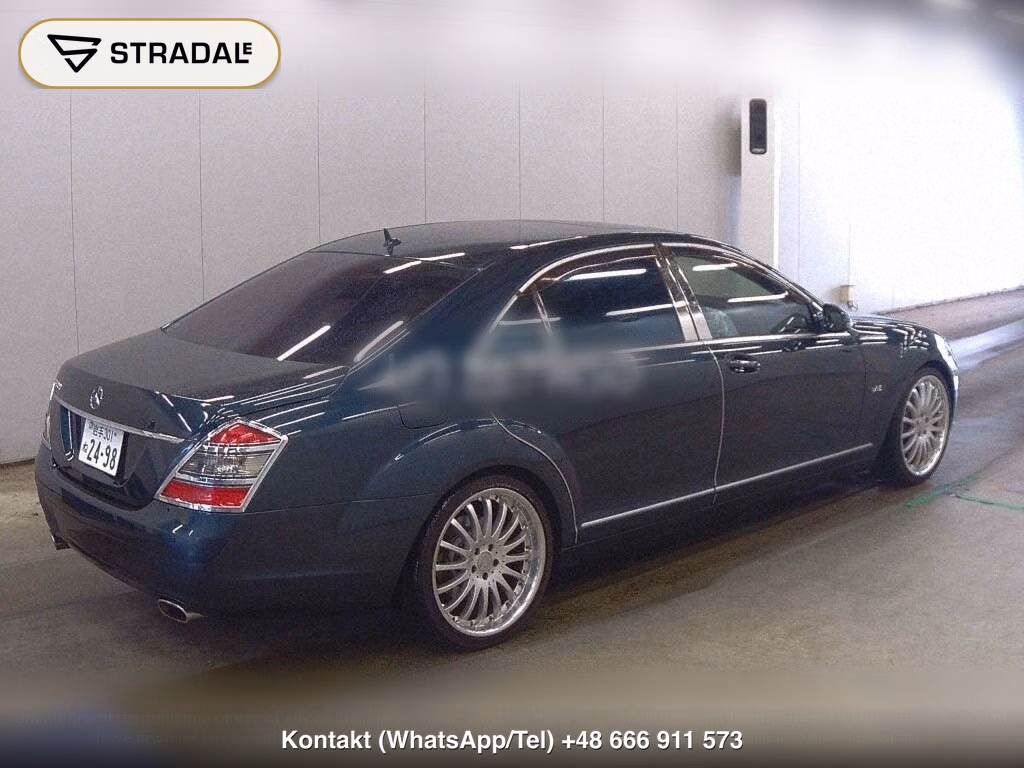 MERCEDES BENZ S-CLASS 4D S600 LONG, miniaturka 6
