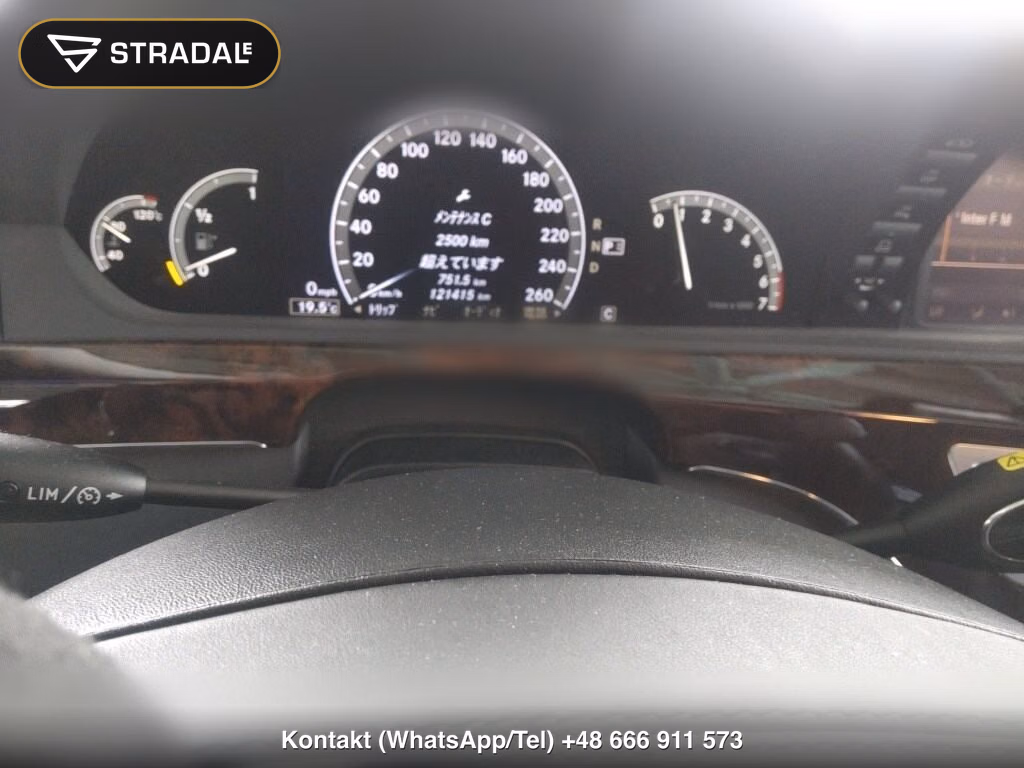 MERCEDES BENZ S-CLASS 4D S600 LONG, miniaturka 7