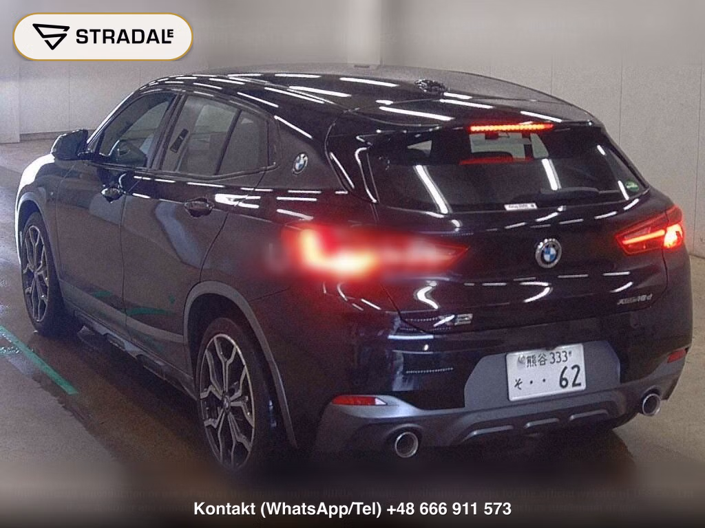 BMW X2 4WD XDRIVE 18D M SPORT X, miniaturka 3