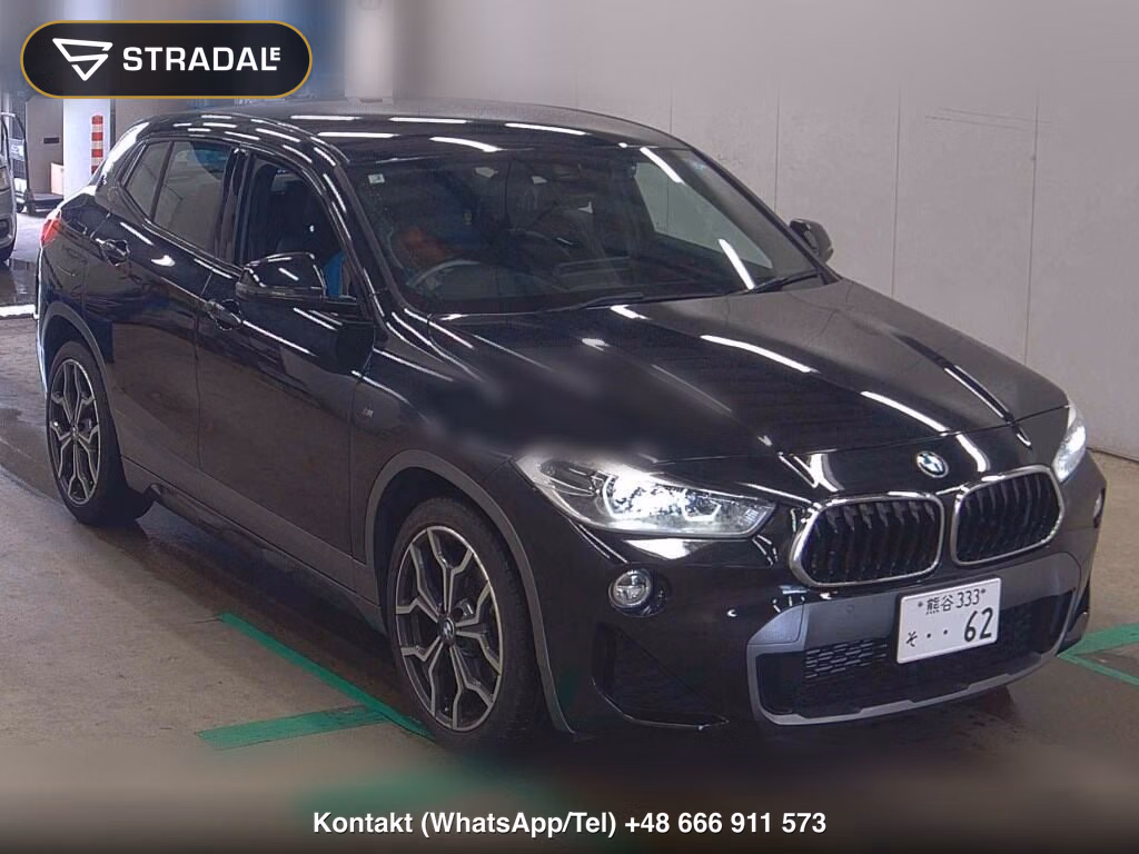 BMW X2 4WD XDRIVE 18D M SPORT X 2020, aukcja z Japonii, zdjęcie 1