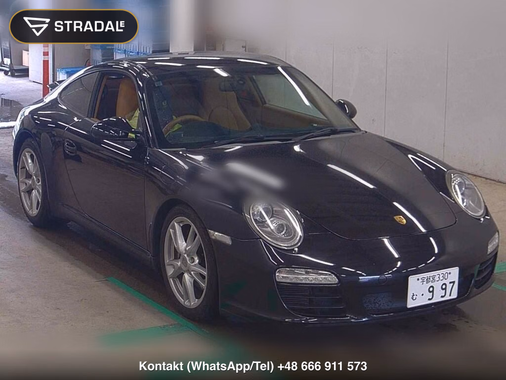 PORSCHE 911 CP 911 CARRERA 2010, aukcja z Japonii, zdjęcie 1