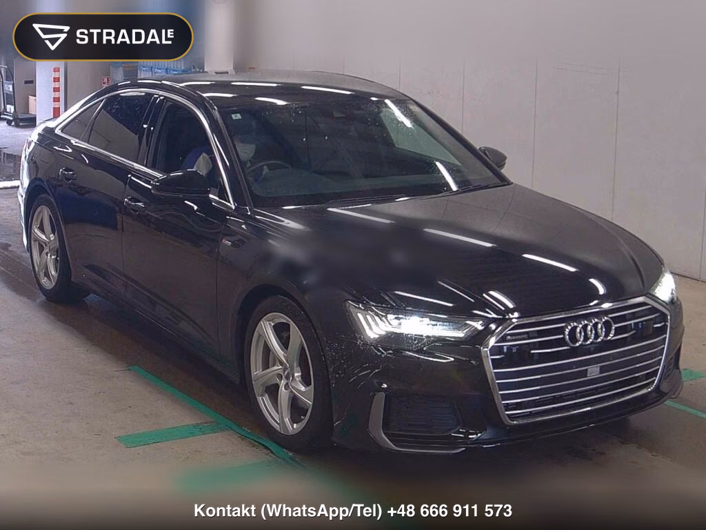 AUDI A6 4WD 45TFSI QUATTRO S LINE 2020, aukcja z Japonii, zdjęcie 1
