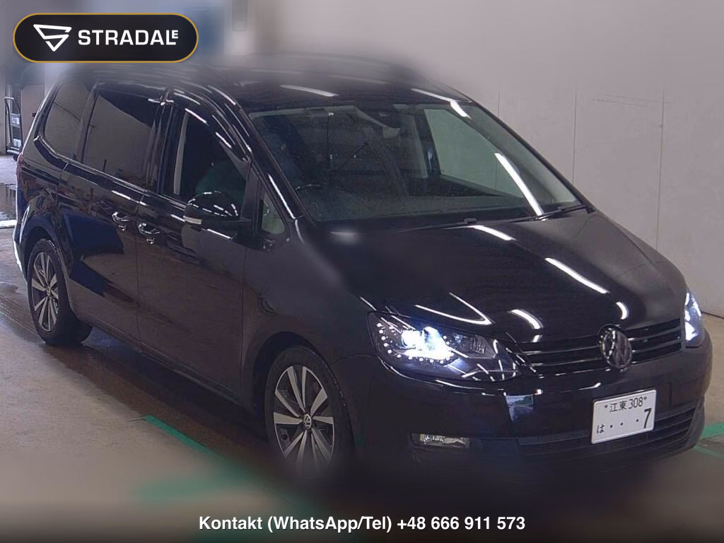 VOLKSWAGEN SHARAN TDI HIGH LINE 2020, aukcja z Japonii, zdjęcie 1