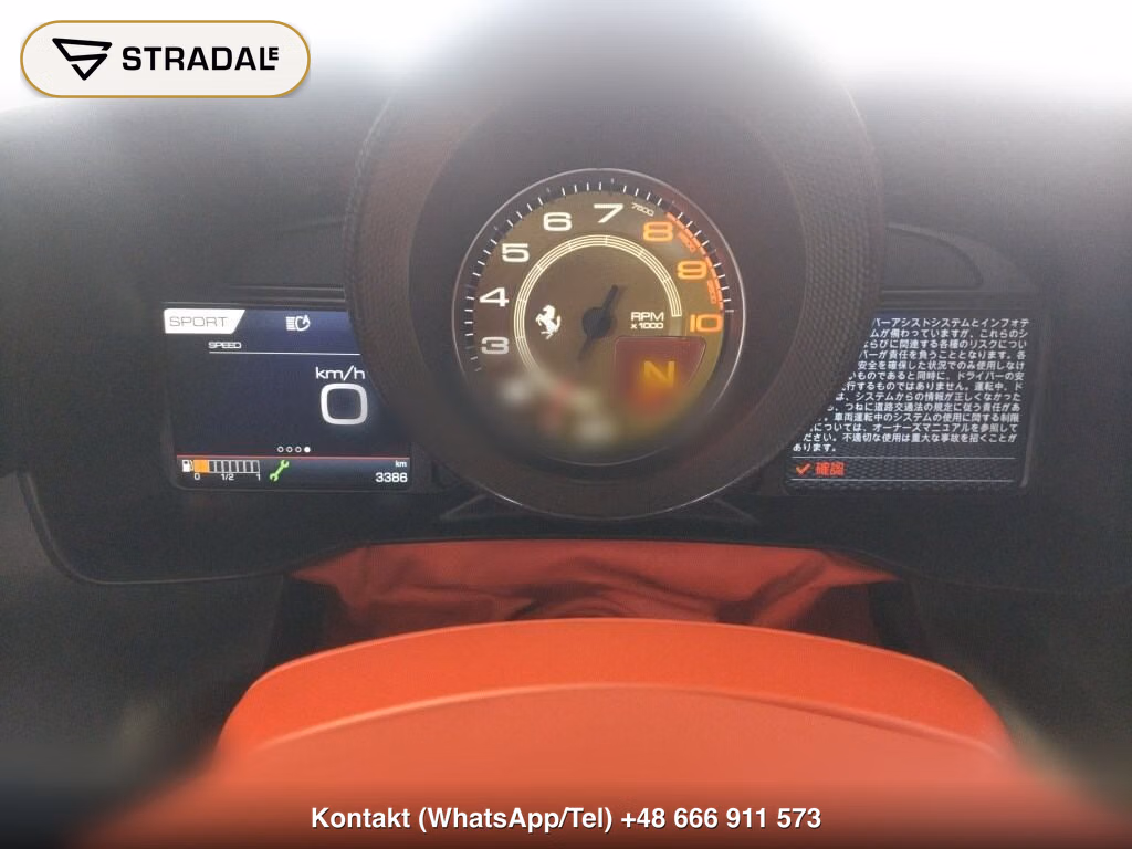 FERRARI F8 SPIDER BASE GRADE, miniaturka 7