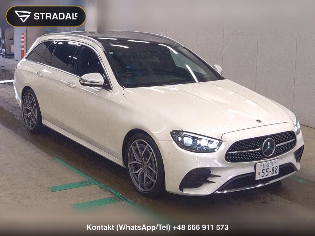 MERCEDES BENZ E-CLASS STATIONWAGON E220D STATIONWAGON SPORTS, miniaturka 2