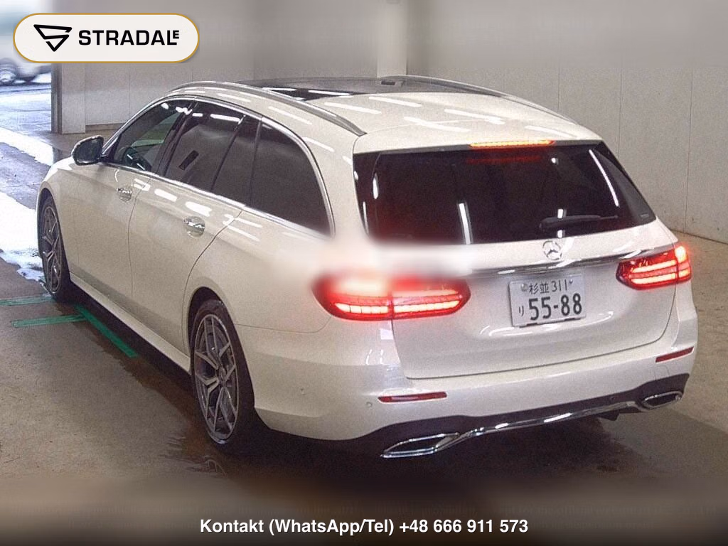 MERCEDES BENZ E-CLASS STATIONWAGON E220D STATIONWAGON SPORTS, miniaturka 3