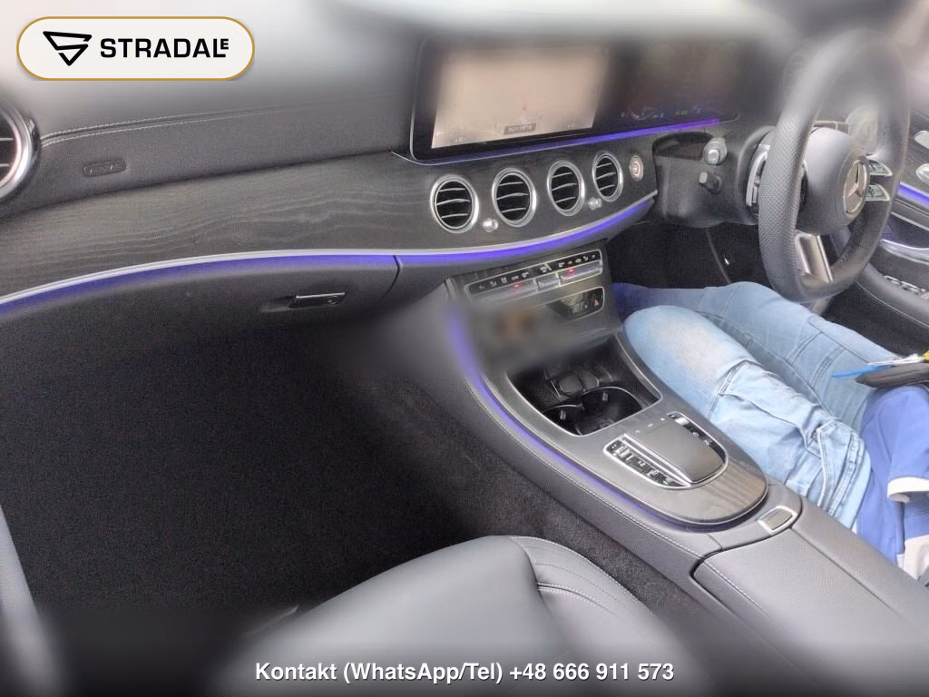 MERCEDES BENZ E-CLASS STATIONWAGON E220D STATIONWAGON SPORTS, miniaturka 4