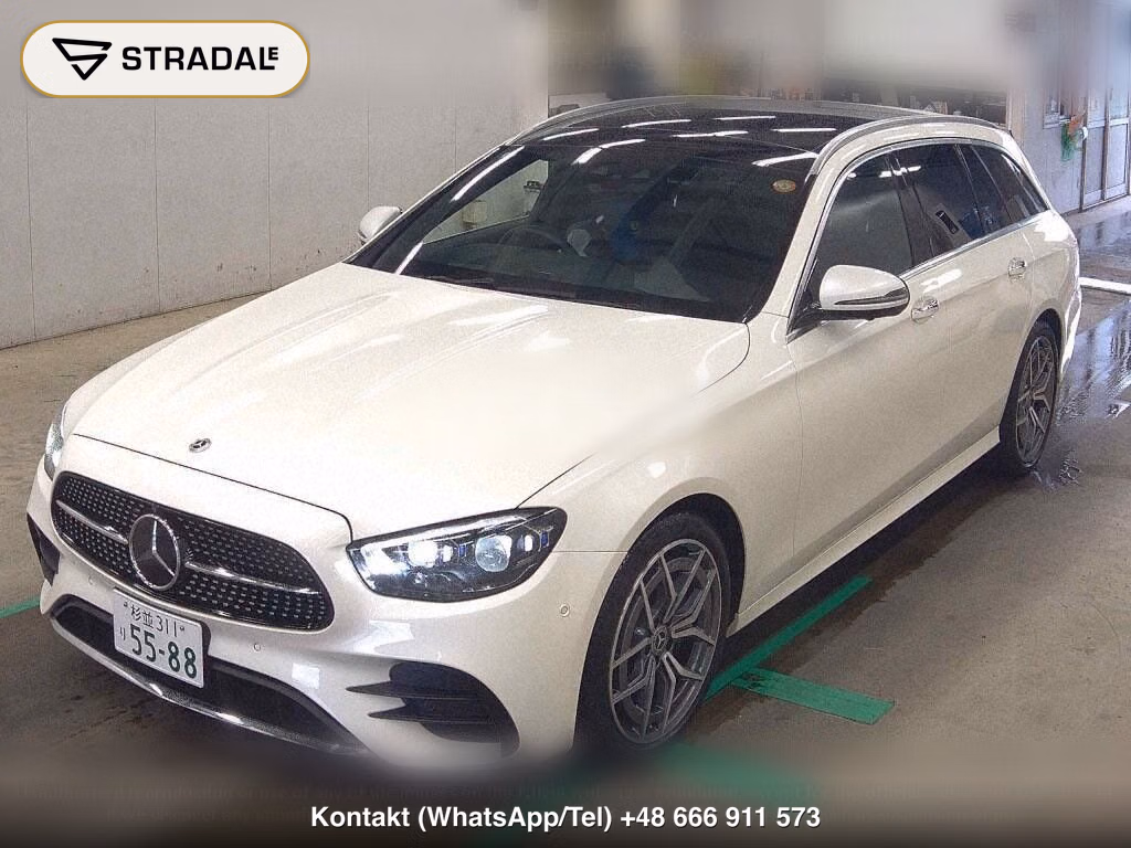 MERCEDES BENZ E-CLASS STATIONWAGON E220D STATIONWAGON SPORTS, miniaturka 5