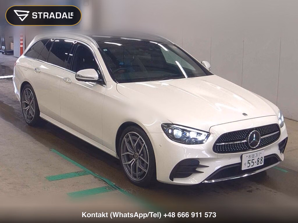 MERCEDES BENZ E-CLASS STATIONWAGON E220D STATIONWAGON SPORTS 2023, aukcja z Japonii, zdjęcie 1