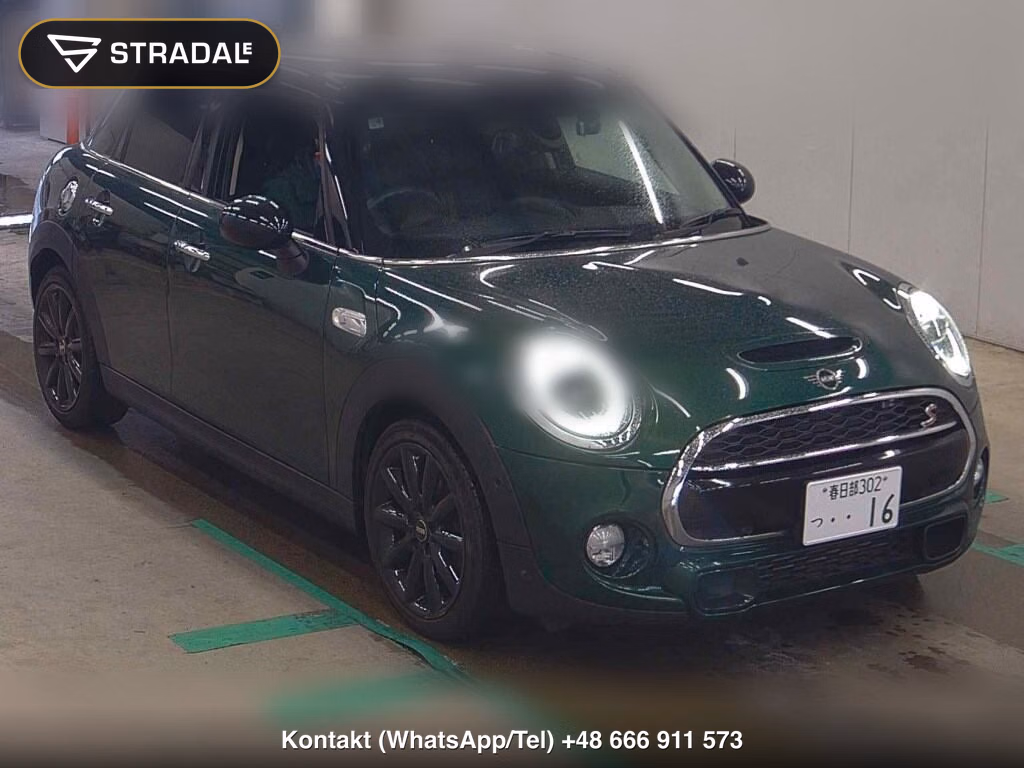 MINI MINI 5D COOPER SD 2019, aukcja z Japonii, zdjęcie 1