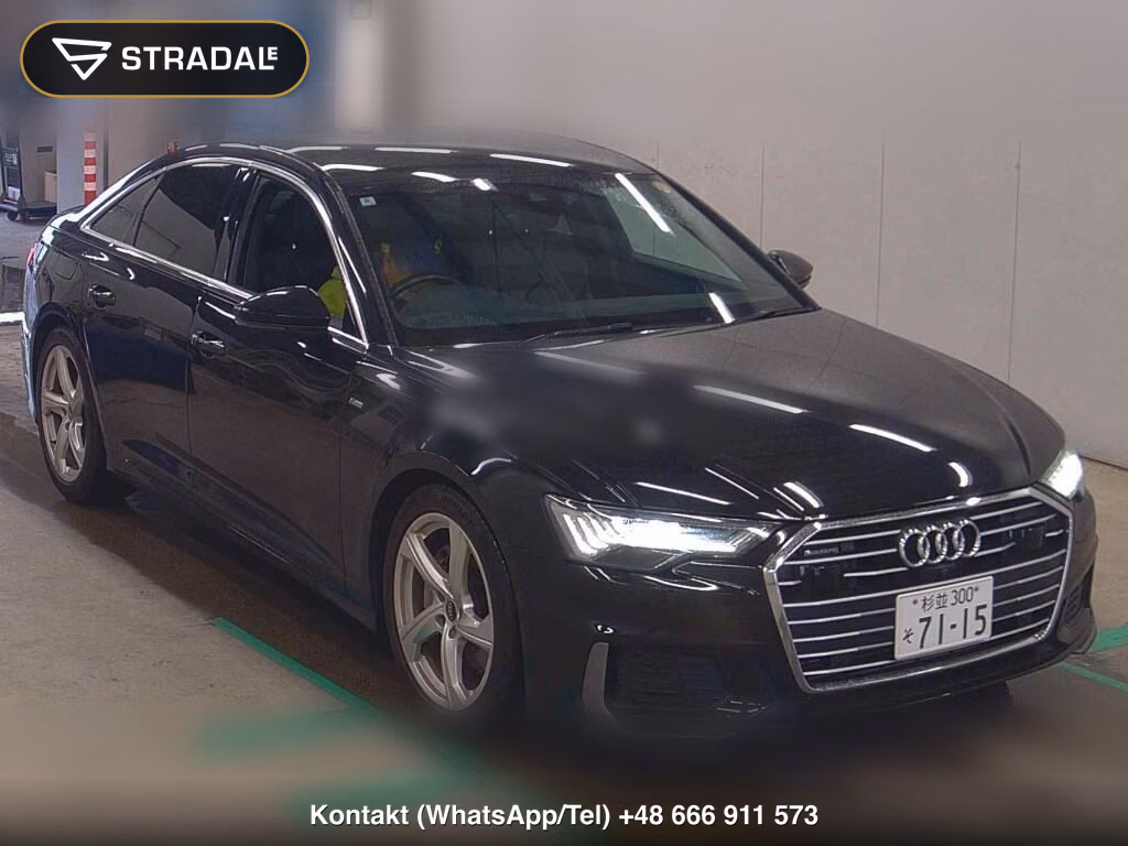 AUDI A6 4WD 45TFSI QUATTRO SPORT 2022, aukcja z Japonii, zdjęcie 1
