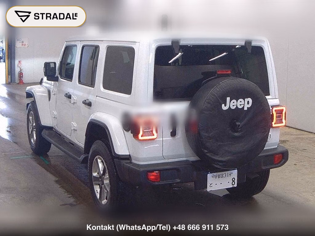 CHRYSLER JEEP JEEP WRANGLER UNLIMITED 4WD SAHARA, miniaturka 3