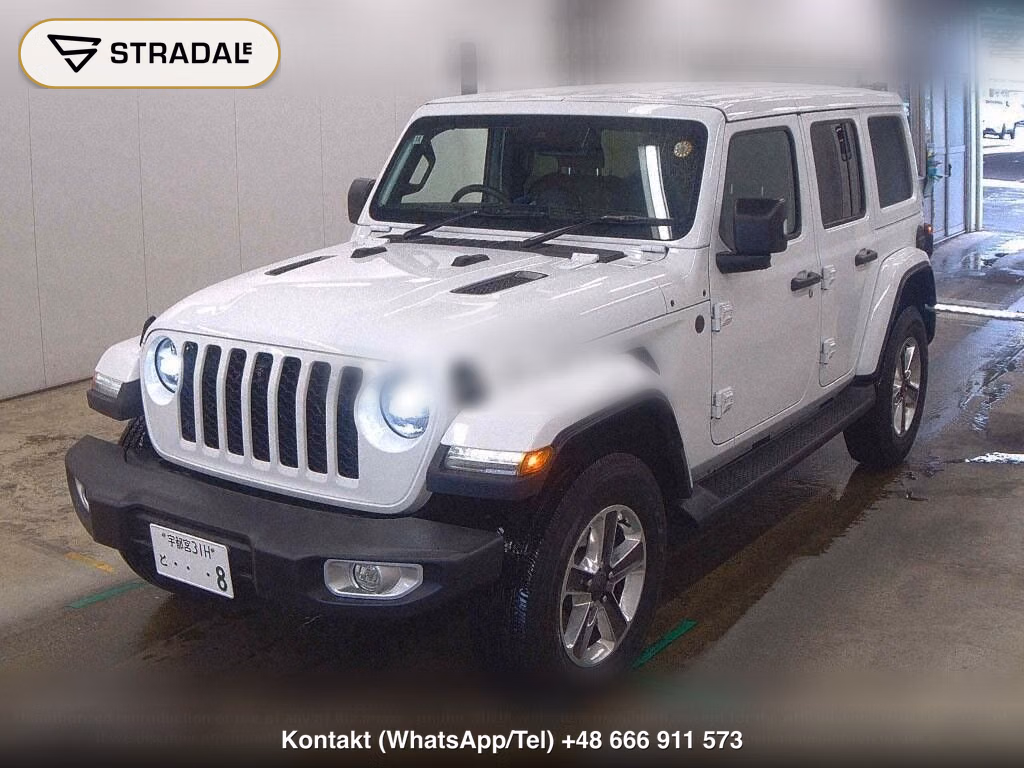CHRYSLER JEEP JEEP WRANGLER UNLIMITED 4WD SAHARA, miniaturka 5