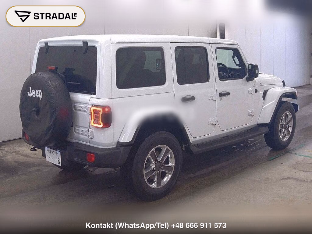 CHRYSLER JEEP JEEP WRANGLER UNLIMITED 4WD SAHARA, miniaturka 6