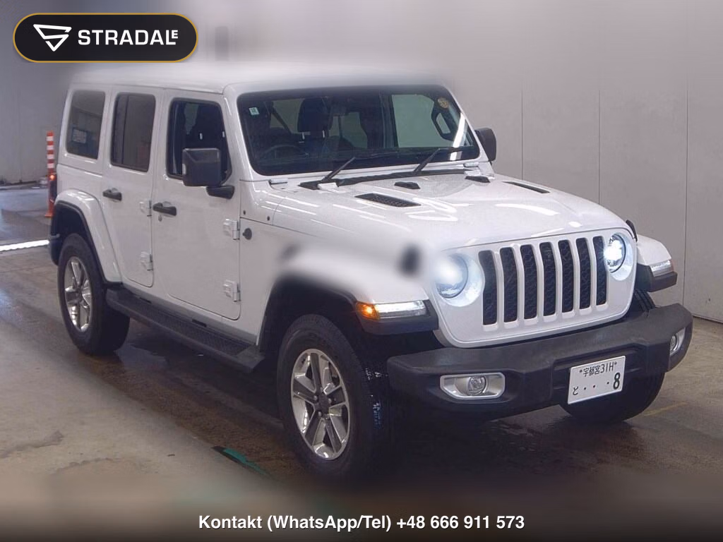 CHRYSLER JEEP JEEP WRANGLER UNLIMITED 4WD SAHARA 2022, aukcja z Japonii, zdjęcie 1