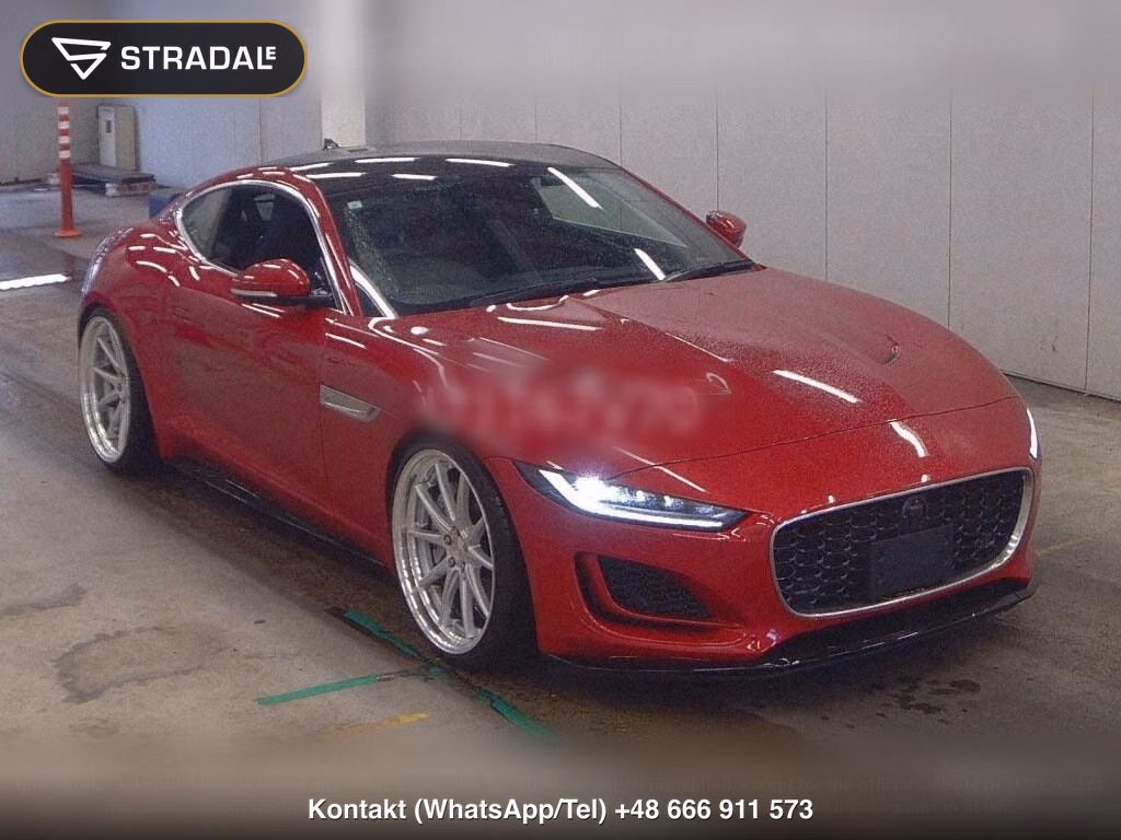 JAGUAR F-TYPE 3D R-DYNAMIC COUPE P300, miniaturka 2