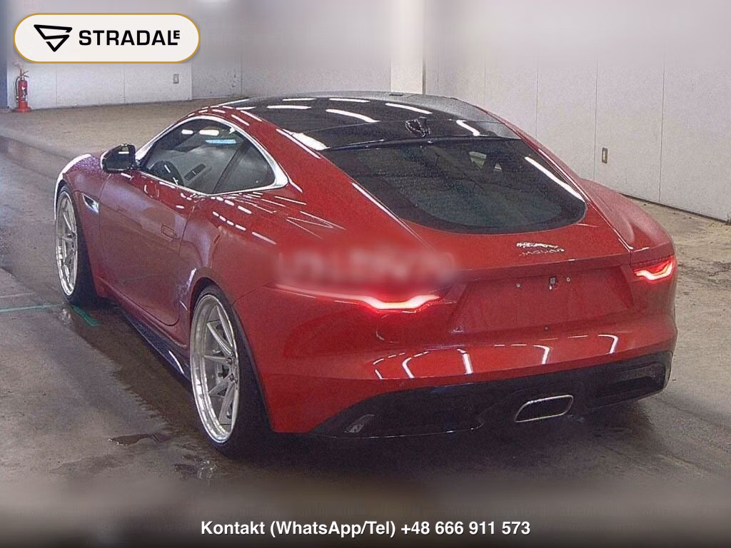 JAGUAR F-TYPE 3D R-DYNAMIC COUPE P300, miniaturka 3