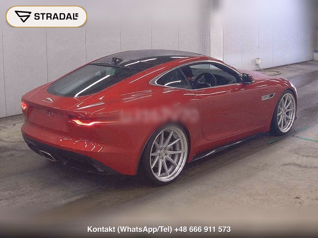 JAGUAR F-TYPE 3D R-DYNAMIC COUPE P300, miniaturka 6