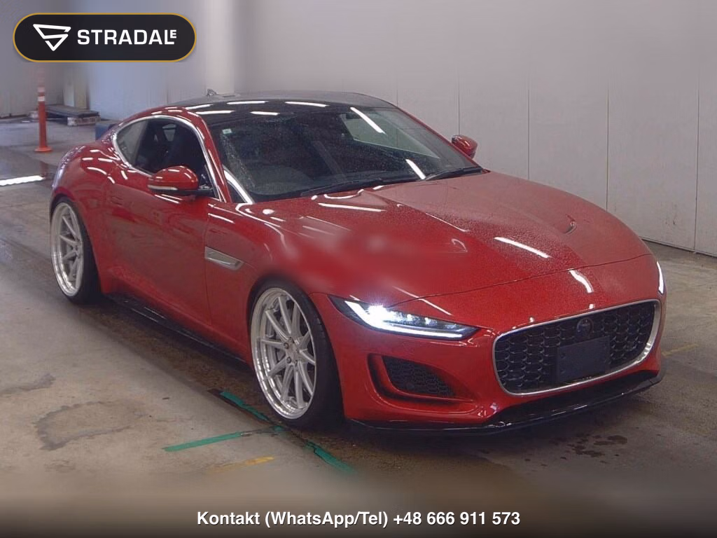 JAGUAR F-TYPE 3D R-DYNAMIC COUPE P300 2023, aukcja z Japonii, zdjęcie 1