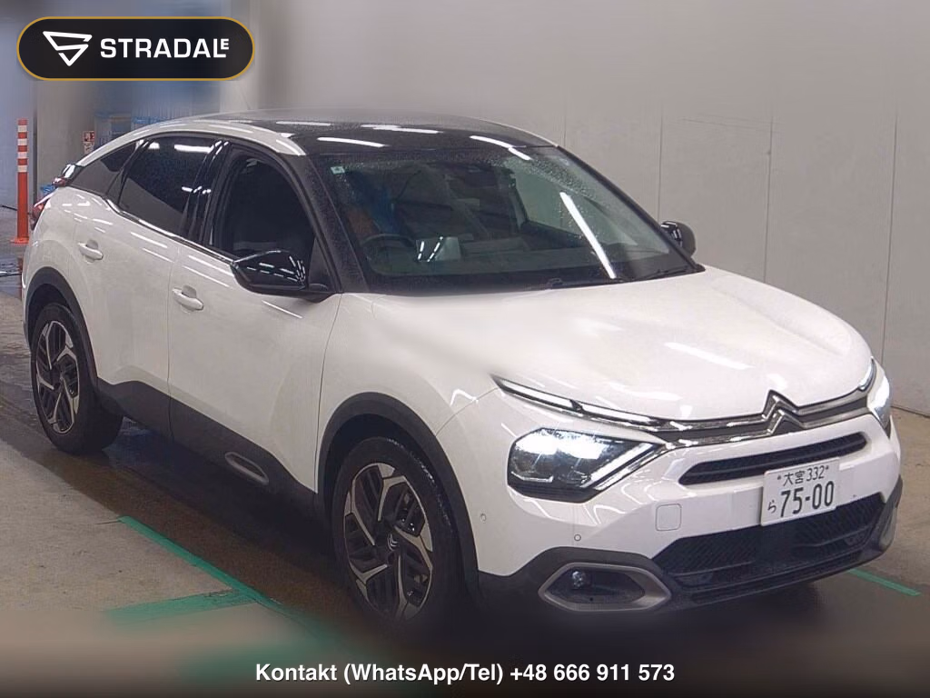 CITROEN C4 5D SHINE BLUE HDI 2022, aukcja z Japonii, zdjęcie 1