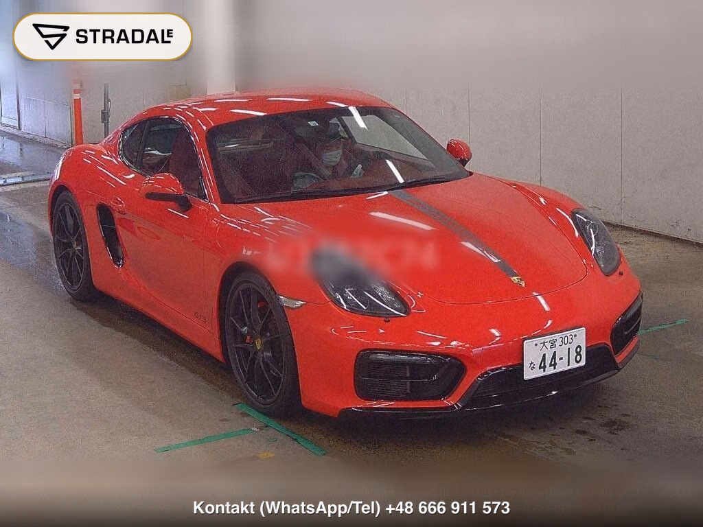 PORSCHE CAYMAN GTS, miniaturka 2