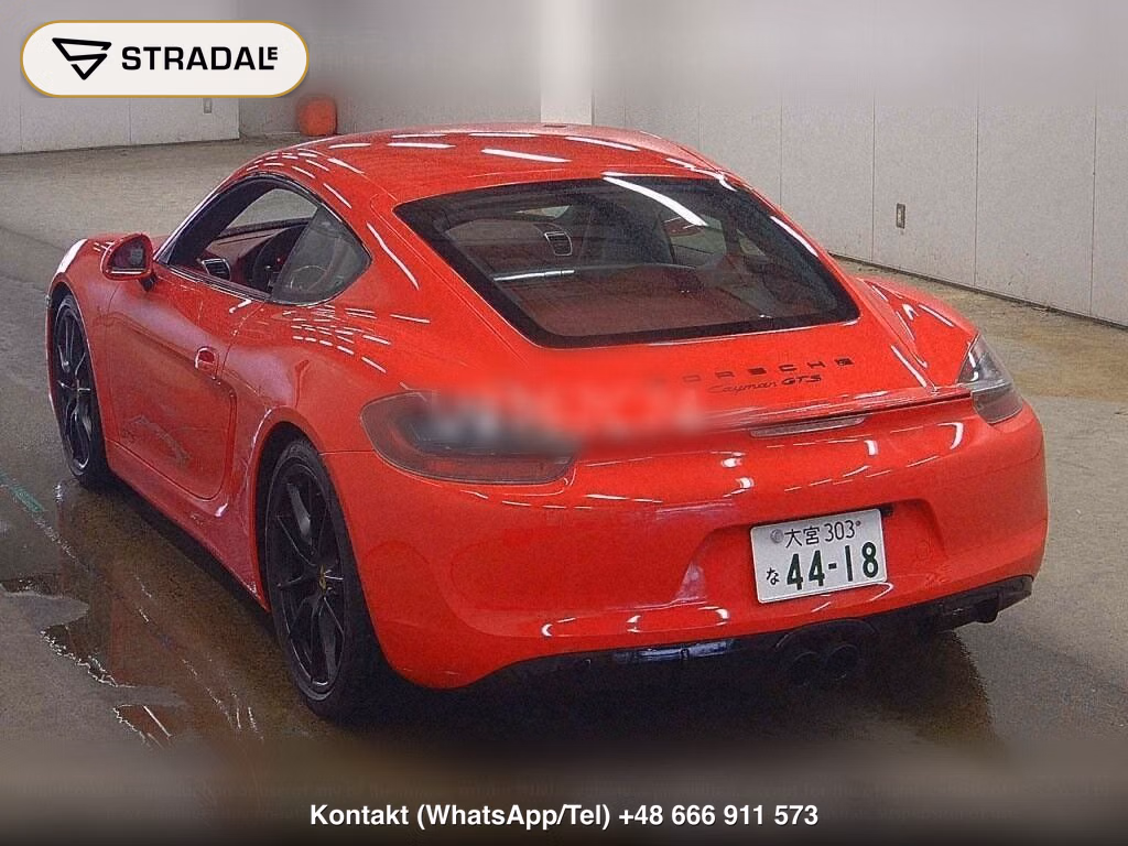 PORSCHE CAYMAN GTS, miniaturka 3
