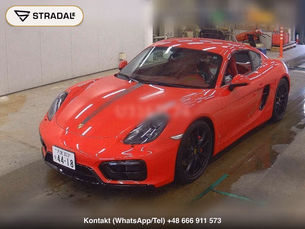PORSCHE CAYMAN GTS, miniaturka 5