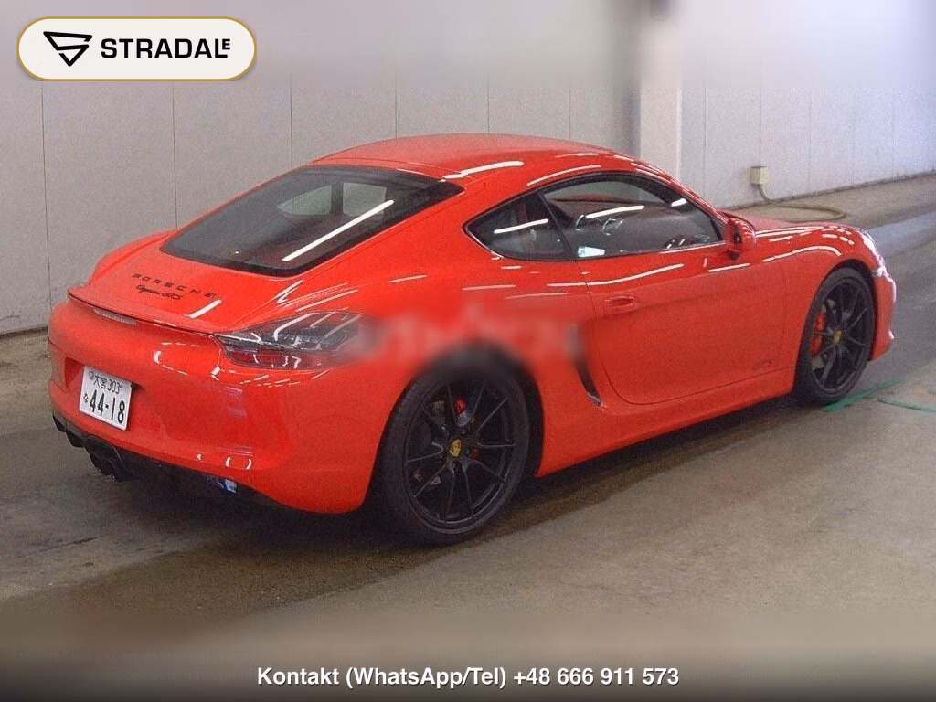 PORSCHE CAYMAN GTS, miniaturka 6