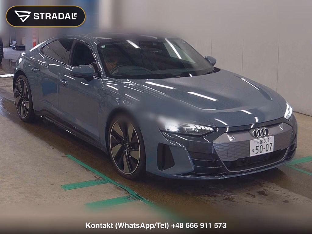 AUDI E-TRON GT 4WD QUATTRO 2023, aukcja z Japonii, zdjęcie 1