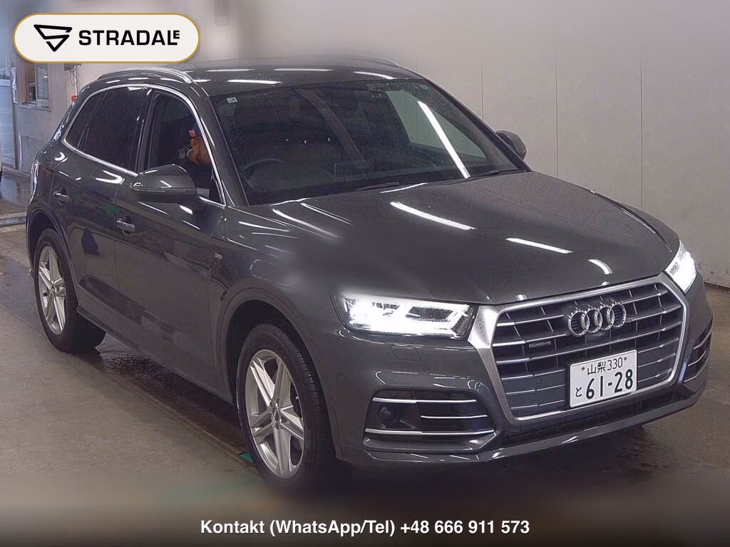 AUDI Q5 4WD 45TFSI QUATTRO SPORT S LINE PACKAGE 2018, aukcja z Japonii, zdjęcie 1