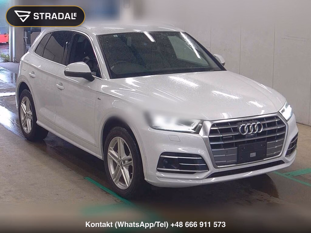 AUDI Q5 4WD 40TDI QUATTRO SPORT S LINE PACKAGE 2019, aukcja z Japonii, zdjęcie 1