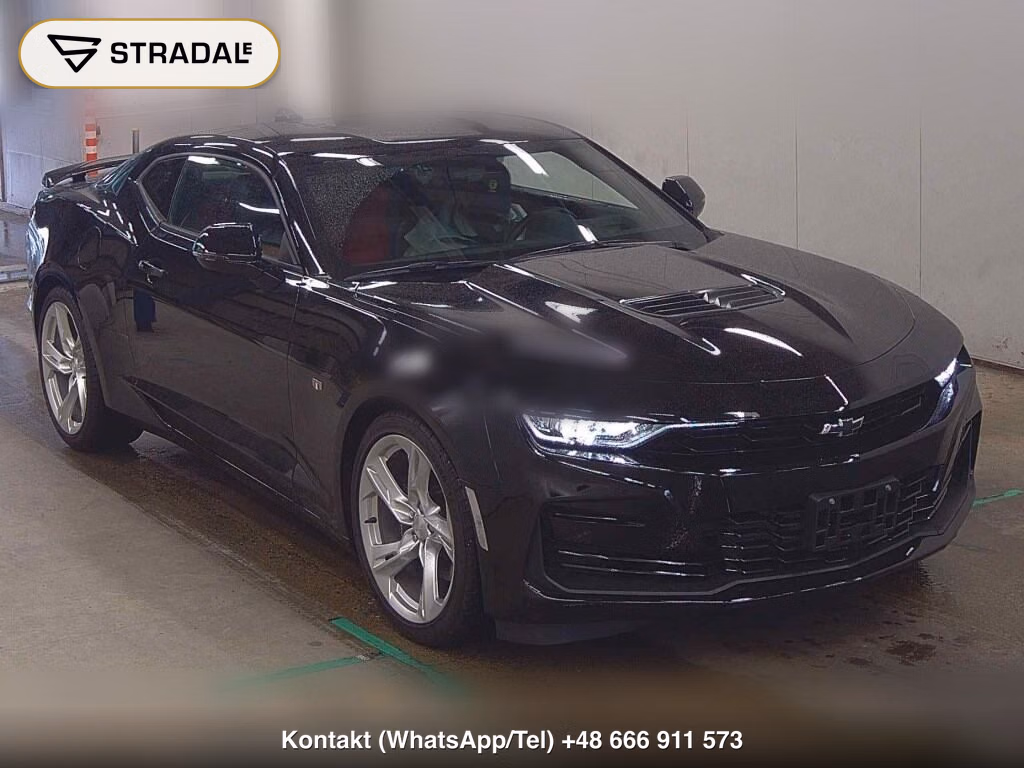 CHEVROLET CAMARO CP SS 2023, aukcja z Japonii, zdjęcie 1
