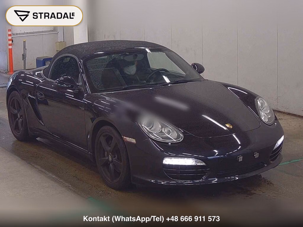 PORSCHE BOXSTER BOXSTER 2009, aukcja z Japonii, zdjęcie 1