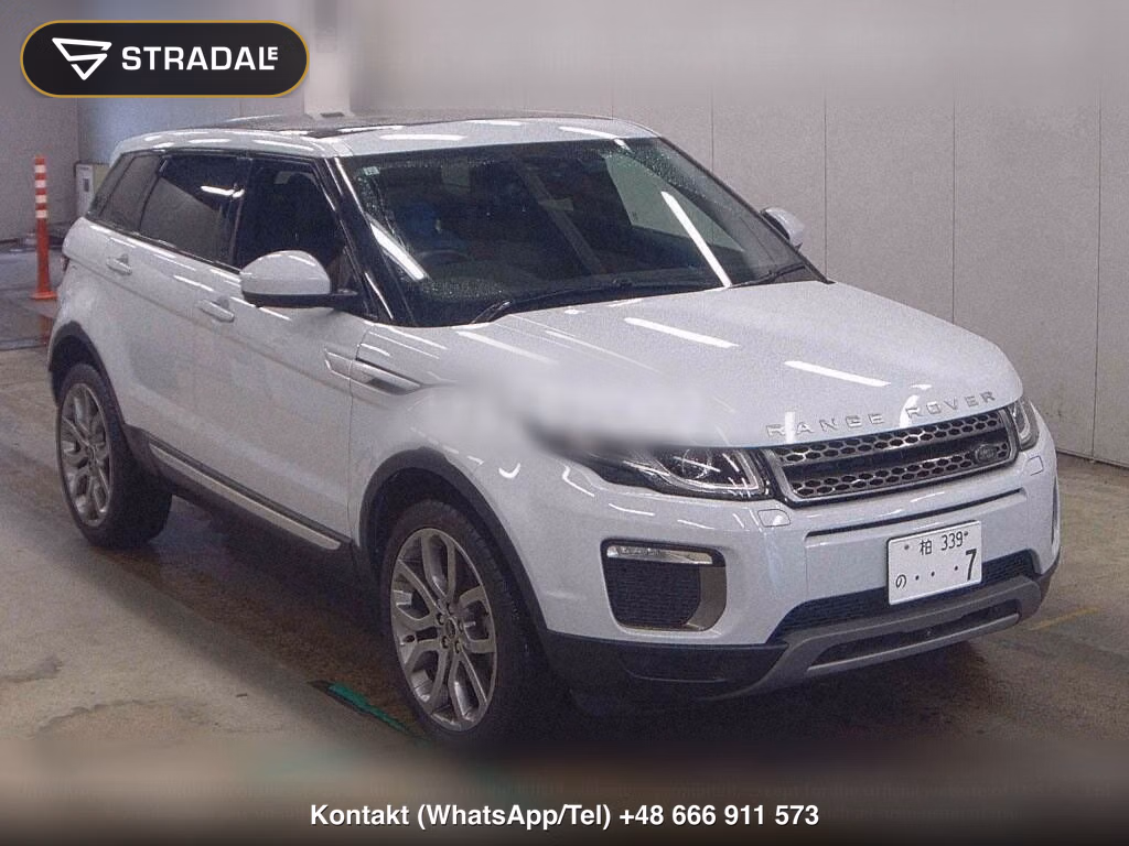 LAND ROVER RANGE ROVER EVOQUE 4WD CONTEMPORARY EDITION, miniaturka 2