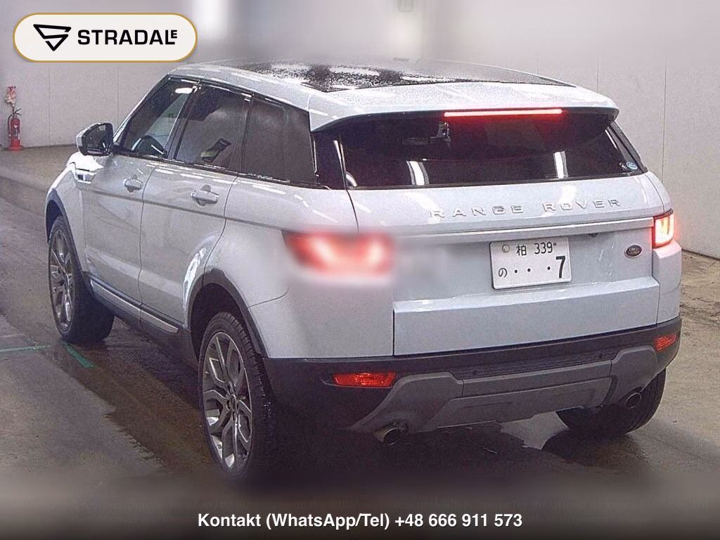 LAND ROVER RANGE ROVER EVOQUE 4WD CONTEMPORARY EDITION, miniaturka 3