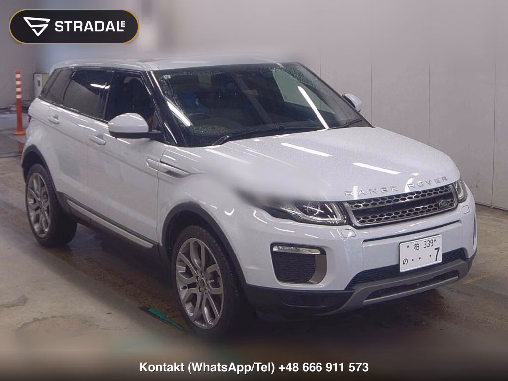 LAND ROVER RANGE ROVER EVOQUE 4WD CONTEMPORARY EDITION 2017, aukcja z Japonii, zdjęcie 1