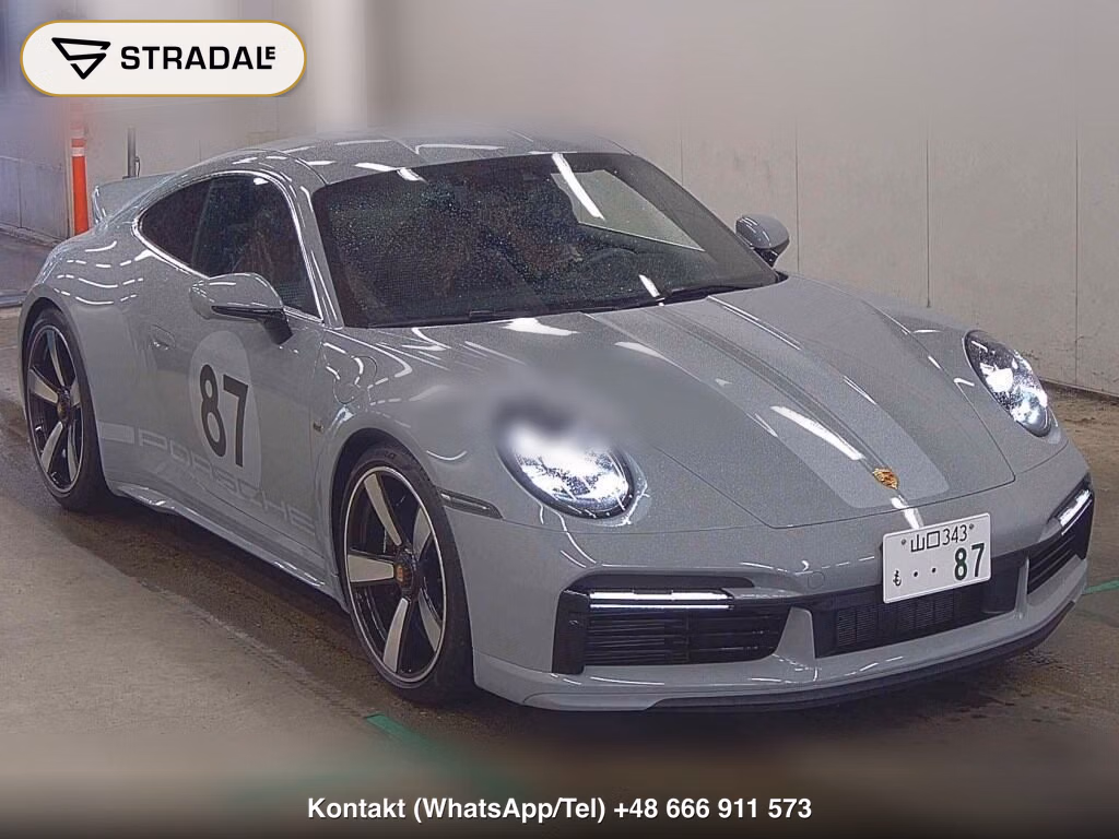 PORSCHE 911 CP SPORT CLASSIC 2023, aukcja z Japonii, zdjęcie 1