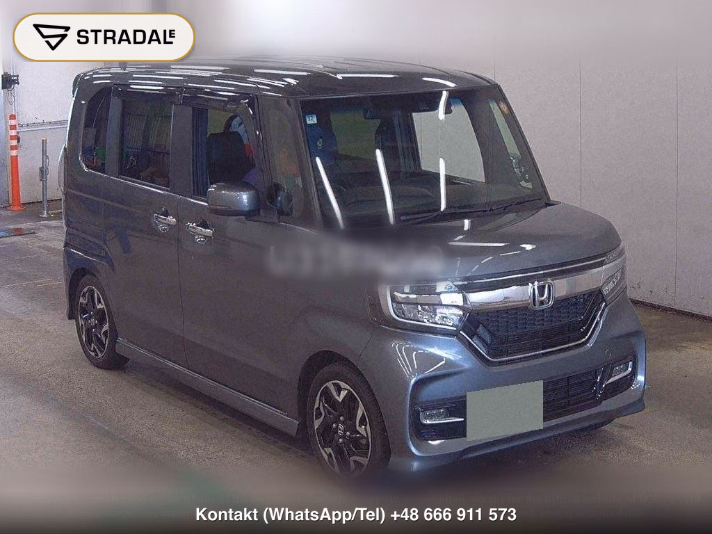 HONDA N-BOX CUSTOM G･L TURBO HONDA SENSING, miniaturka 2