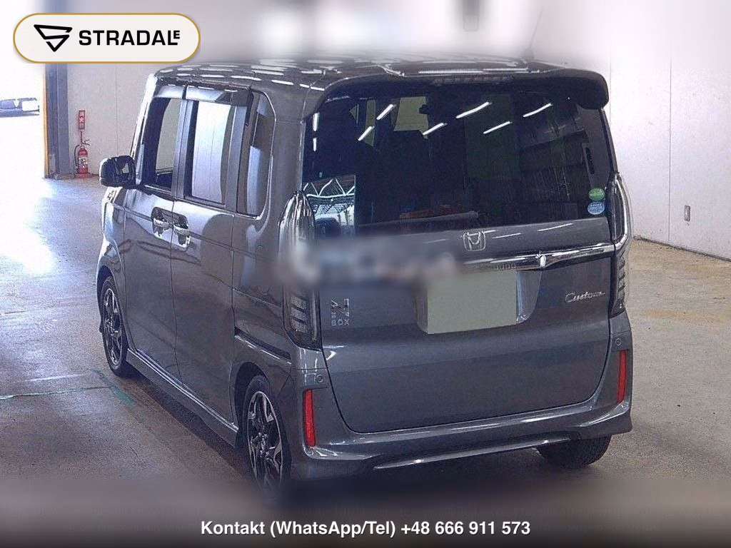 HONDA N-BOX CUSTOM G･L TURBO HONDA SENSING, miniaturka 3