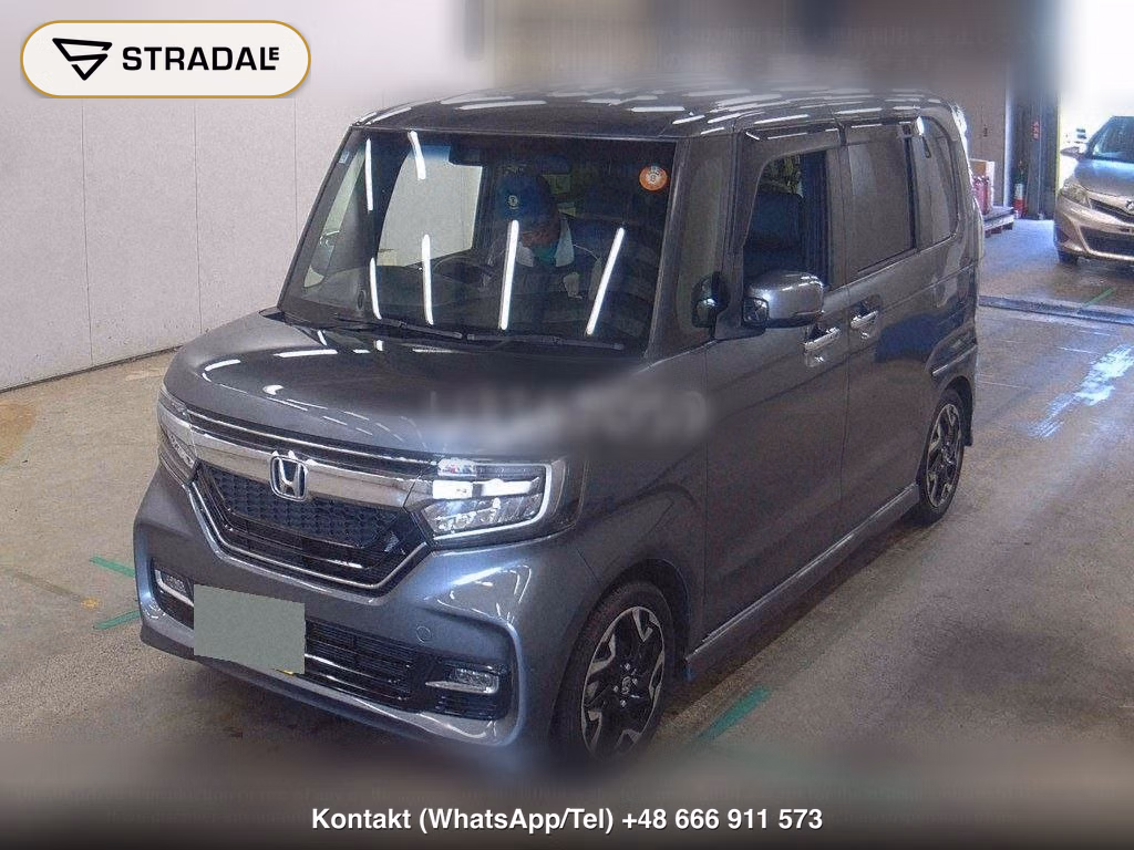 HONDA N-BOX CUSTOM G･L TURBO HONDA SENSING, miniaturka 5