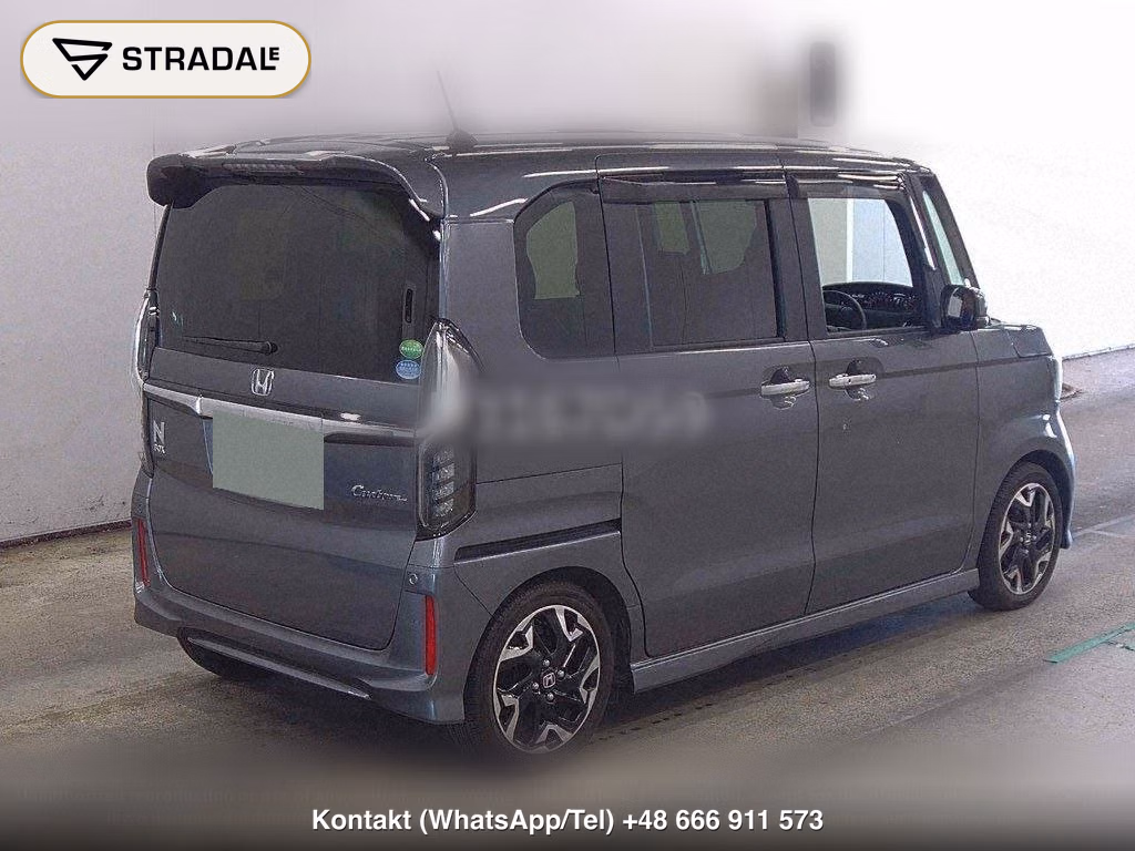 HONDA N-BOX CUSTOM G･L TURBO HONDA SENSING, miniaturka 6