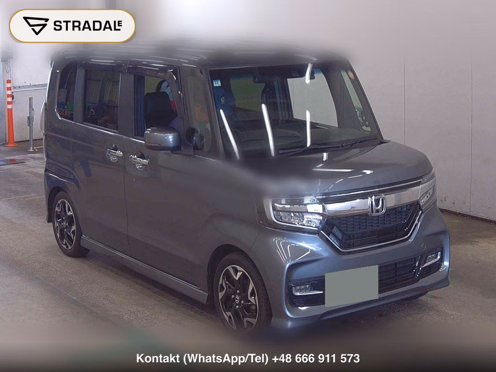 HONDA N-BOX CUSTOM G・L TURBO HONDA SENSING 2020, aukcja z Japonii, zdjęcie 1