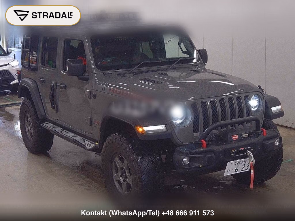 CHRYSLER JEEP JEEP WRANGLER UNLIMITED 4WD RUBICON, miniaturka 2