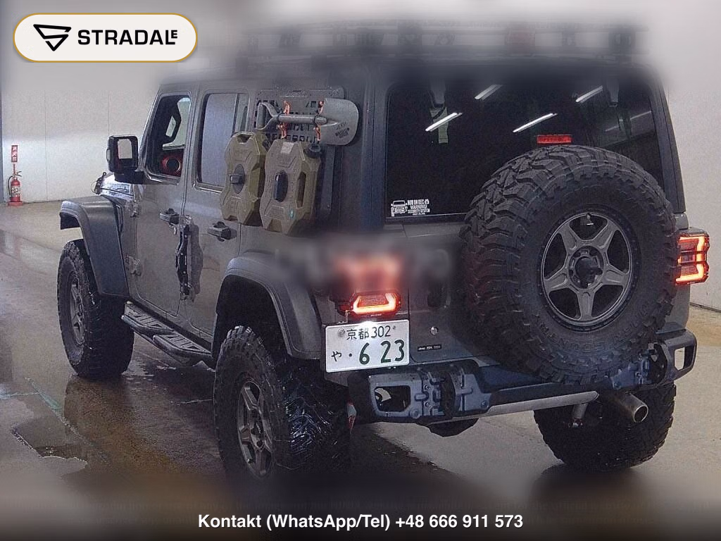 CHRYSLER JEEP JEEP WRANGLER UNLIMITED 4WD RUBICON, miniaturka 3