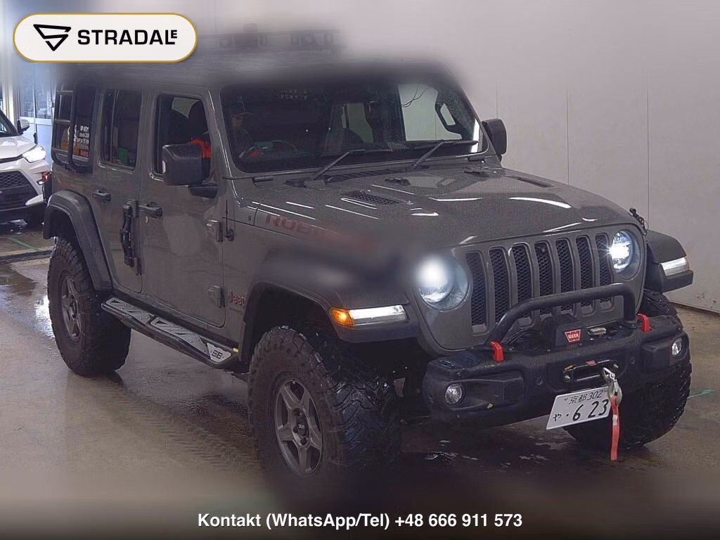 CHRYSLER JEEP JEEP WRANGLER UNLIMITED 4WD RUBICON 2020, aukcja z Japonii, zdjęcie 1